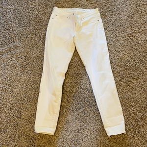 Articles of society white jeans size 28